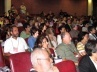 Abertura do evento. Platéia do auditório