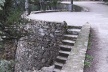 Fig. 7 - Trecho da via superior com largo conectando a pista à escada drenante