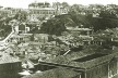 Morro do castelo com o antigo Colégio dos Jesuítas no alto