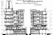 Corte, projeto do arquiteto Gianotti, ano 1914