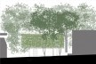 Edifício Beta, elevação, Campus da PUC-Rio, Rio de Janeiro. Arquitetos Marcos Favero, Andres Passaro e Diego Portas