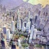 Concurso para reconstrução do local do World Trade Center, Peterson/Littenberg Architecture and Urban Design [Lower Manhattan Development Corporation]