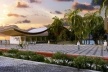 Mercado dos Peixes reforça o uso tradicional deste espaço. Formando uma pequena praça que abre-se para o mar em um deck de madeira elevado. Este será uma praça de alimentação para degustação de frutos do mar