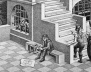 Escher, Belvedere, 1958(detalhe)
