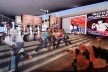 Figura 12 – Vista Praça cultural : pré-escola + biblioteca no térreo e espaço de dança no mezanino