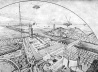 Broadacre City, arquiteto Frank Lloyd Wright