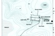 3. Provável plano do arruamento inicial da cidade da Parahyba (interpretação nossa desenhada sobre a planta da Fig. 2). As vias indicadas em traço cheio são as que devem ter sido inicialmente implantadas