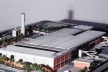 SESC Araraquara. Foto de maquete<br />Imagem dos autores do projeto 