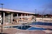 SESC Araraquara. Foto das piscinas<br />Imagem dos autores do projeto 