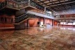 SESC Araraquara. Foto da área de convivência<br />Imagem dos autores do projeto 