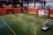 SESC Araraquara. Foto do Ginásio<br />Imagem dos autores do projeto 
