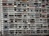 Habitação coletiva em São Paulo, próxima ao mercado municipal: o espaço exíguo