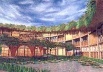 Centro de Paisagismo, TFG, Curso de Arquitetura da UFRN, 2001. Aluna Maria Cândida Carvalho; Orientadora Gleice Elali