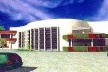 Restaurante Natif, TFG, Curso de Arquitetura da UFRN, 1999. Aluna Iracema Dalila de Azevedo; Orientadora Gleice Elali