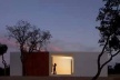 Casa no crepúsculo