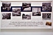 Estação Faria Lima, exposição no mezanino<br />Foto Michel Gorski 