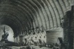 Galleria de troféus da revolução fascista. 180 x 10 x 10m. Auditórium, “progetti”. Op.Cit. Biblioteca Instituto Italiano di Cultura di Buenos Aires.