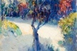 João Timótheo da Costa, Paisagem, 1925 (Óleo sobre madeira) Associação Museu Afro Brasil