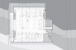 Sede do Sebrae Nacional, planta pavimento principal – nível 1062,70, Brasília DF, 2010. Arquitetos Alvaro Puntoni, Luciano Margotto, João Sodré e Jonathan Davies