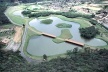 Parque Tingui, plano de bosques da década de 90, Curitiba [IPPUC]
