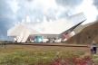 Visión externa del museo [Leeser Architecture]