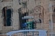 Contamination, cultural heritage reflected in urban bus window, part of the Coliseum<br />Foto Fabio José Martins de Lima 