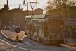 Contamination, railway transportation (Tram) electricity and motor vehicles in the urban center of Rome<br />Foto Fabio José Martins de Lima 