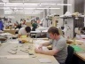 Alunos de Zeuler Lima em ateliê, desenvolvendo projeto para um pavilhão para o Forest Park, em Saint-Louis