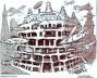 La Pedrera, charge