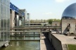 Ciudad de las ciencias y de la industria, Parque La Villette, Paris. Arquitecto Adrien Feinsilber<br />Foto Helena Guerra 