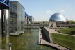 Ciudad de las ciencias y de la industria, Parque La Villette, Paris. Arquitecto Adrien Feinsilber<br />Foto Helena Guerra 