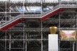 Centro Georges Pompidou (Beaubourg), Paris. Arquitectos Renzo Piano e Richard Rogers<br />Foto Victor Hugo Mori 