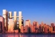 Concurso para reconstrução do local do World Trade Center, Richard Meier & Partners Architects, Eisenman Architects, Gwathmey Siegel & Associates, Steven Holl Architects [Lower Manhattan Development Corporation]