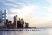 Concurso para reconstrução do local do World Trade Center, Richard Meier & Partners Architects, Eisenman Architects, Gwathmey Siegel & Associates, Steven Holl Architects [Lower Manhattan Development Corporation]