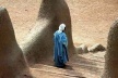 Figura 11 – Grande mesquita de Djenné, Mali. Escada de acesso [www.dogon-lobi.ch]
