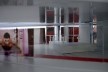 Figura 10 – Vista rua Rui Barbosa – praça esportiva : arquibancada, ringues de boxe e vidros adesivados