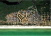 Seaside, Flórida. Foto aérea