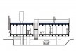 Casa Mariante, corte, Aldeia da Serra, São Paulo. MMBB Arquitetos, 2001-2002