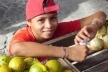 Itapajé, Ceará. Menino da laranja<br />Foto José Albano 