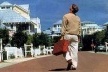 Seaside, cidade new urbanista da Flórida que em O Show de Truman é um cenário de um programa de televisão