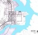 Plano Piloto de Brasília, 1957. Detalhe