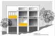 Elevação Sul. Residência Vianna Peres/ Ubatuba, SP – Arq. Fernando Vianna Peres