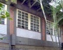 Escola Municipal Roma, detalhe do painel de azulejo (Regina Bolonha), Copacabana, Rio de Janeiro, 1960-1964<br />Foto Marcia Poppe, 2004 