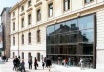 Grande Galeria da Evolução, Paris. Entrada do público