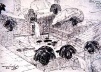 F igura 3 – Fernando Correia Dias. Piscina decorada com cerâmicas “marajoaras”. Casa de Guilherme Guinle (1930). Rio de Janeiro (Brasil).