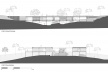 Casa Grelha, cortes, Serra da Mantiqueira SP. Forte, Gimenes & Marcondes Ferraz Arquitetos, 2007<br />Desenho escritório 
