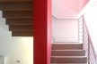 Detalle de la escalera del hall principal
  	  	 <br />Imagem dos autores do projeto 