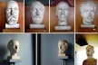 Bustos – Machado de Assis, José de Alencar, Rui Barbosa, Oswaldo Cruz, Castro Alves, Gonçalves Dias, Bruno Giorgi. Busto Getúlio Vargas, Celso Antonio