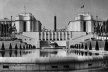 Exposição Internacional de Paris em 1937 (Diretor de Arquitetura: Jacques Greber). Vista geral desde o Pavilhão da Suiça