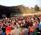 Show ao ar livre no parque
